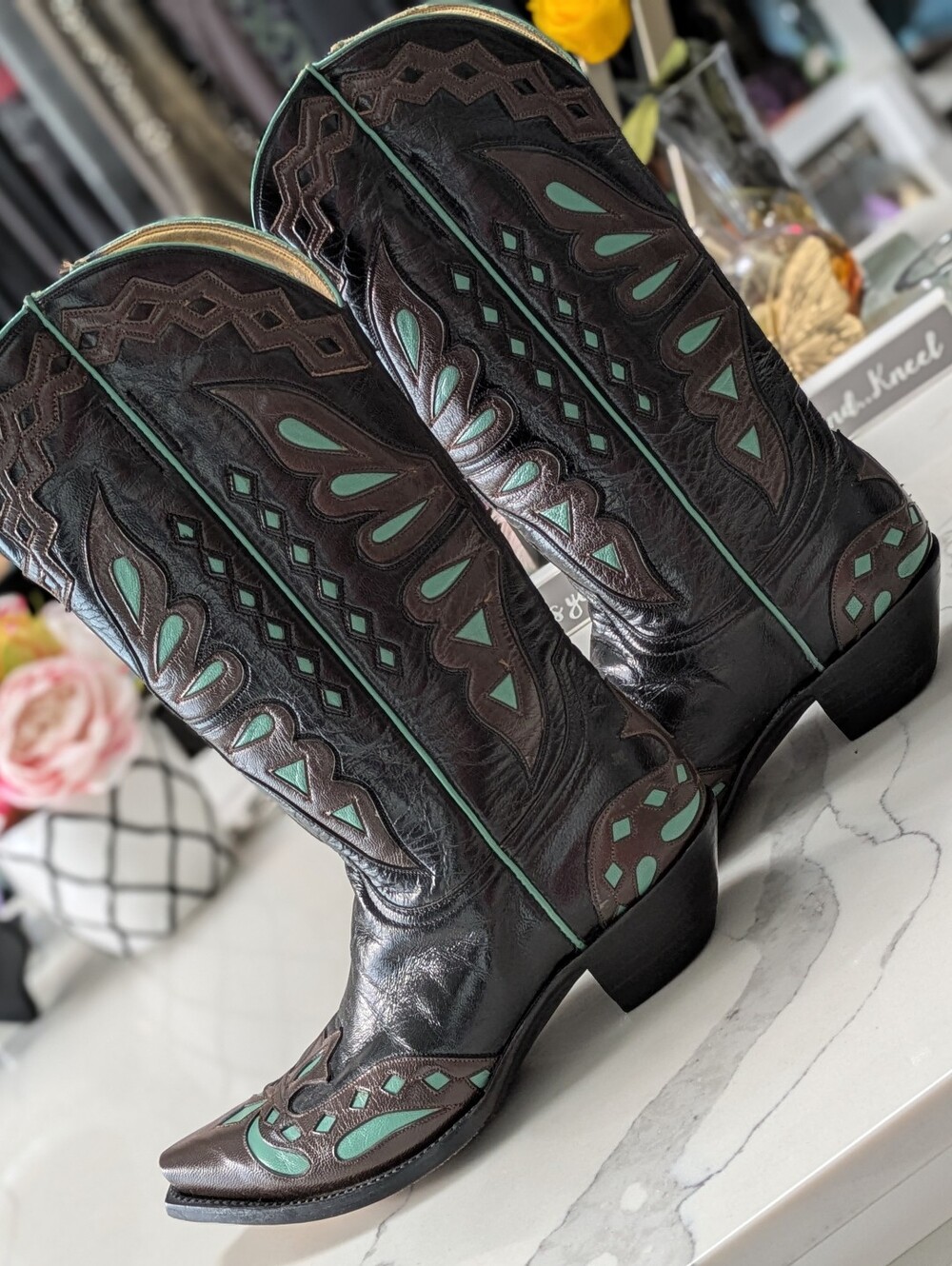 Old Gringo Vintage Boots 7B